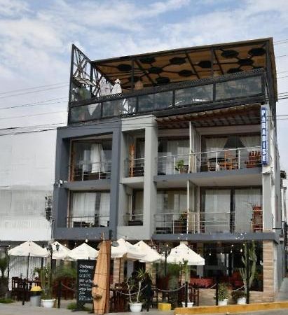 Huanchaco Paradise Hotel Exterior foto