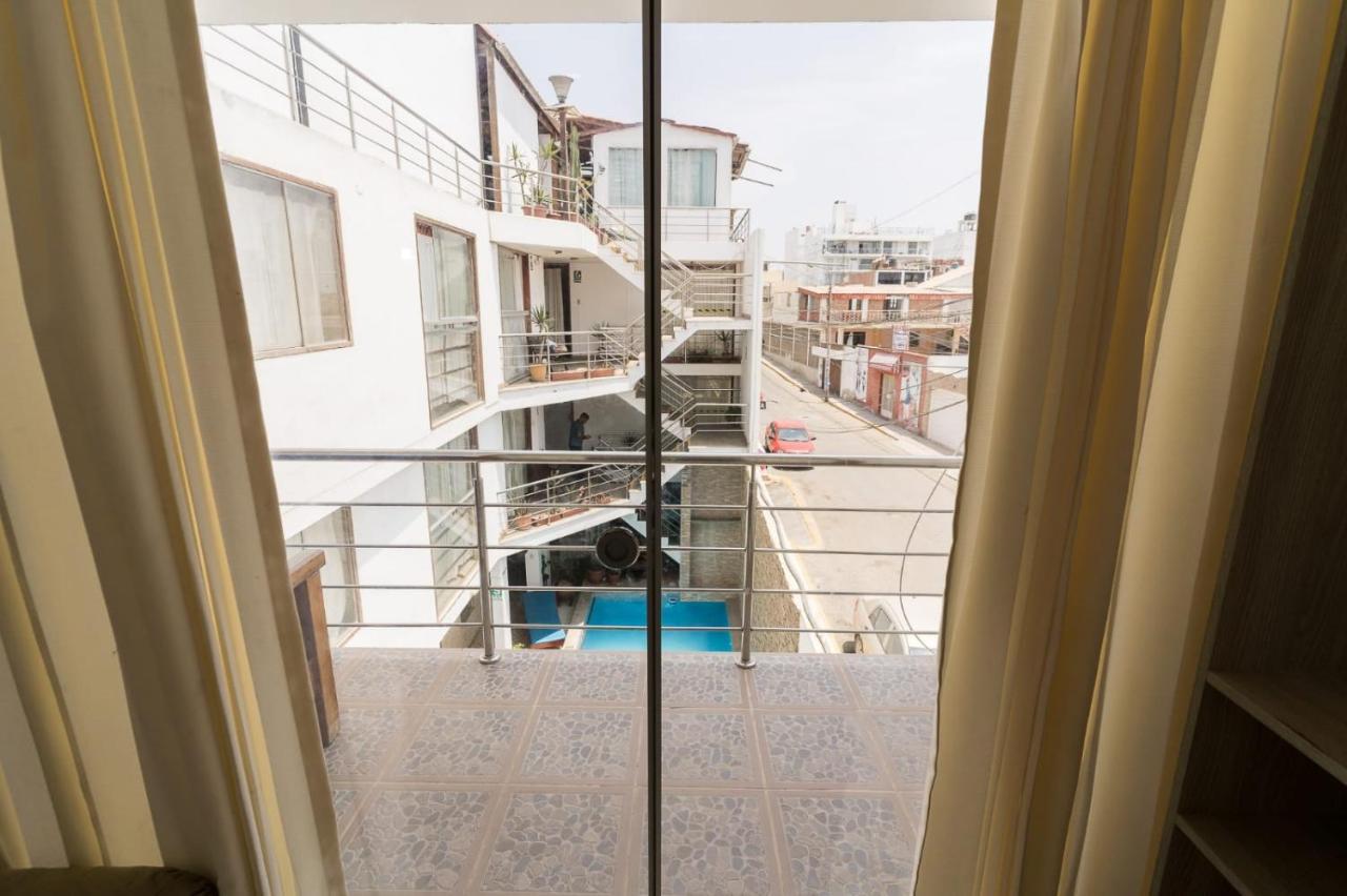 Huanchaco Paradise Hotel Exterior foto