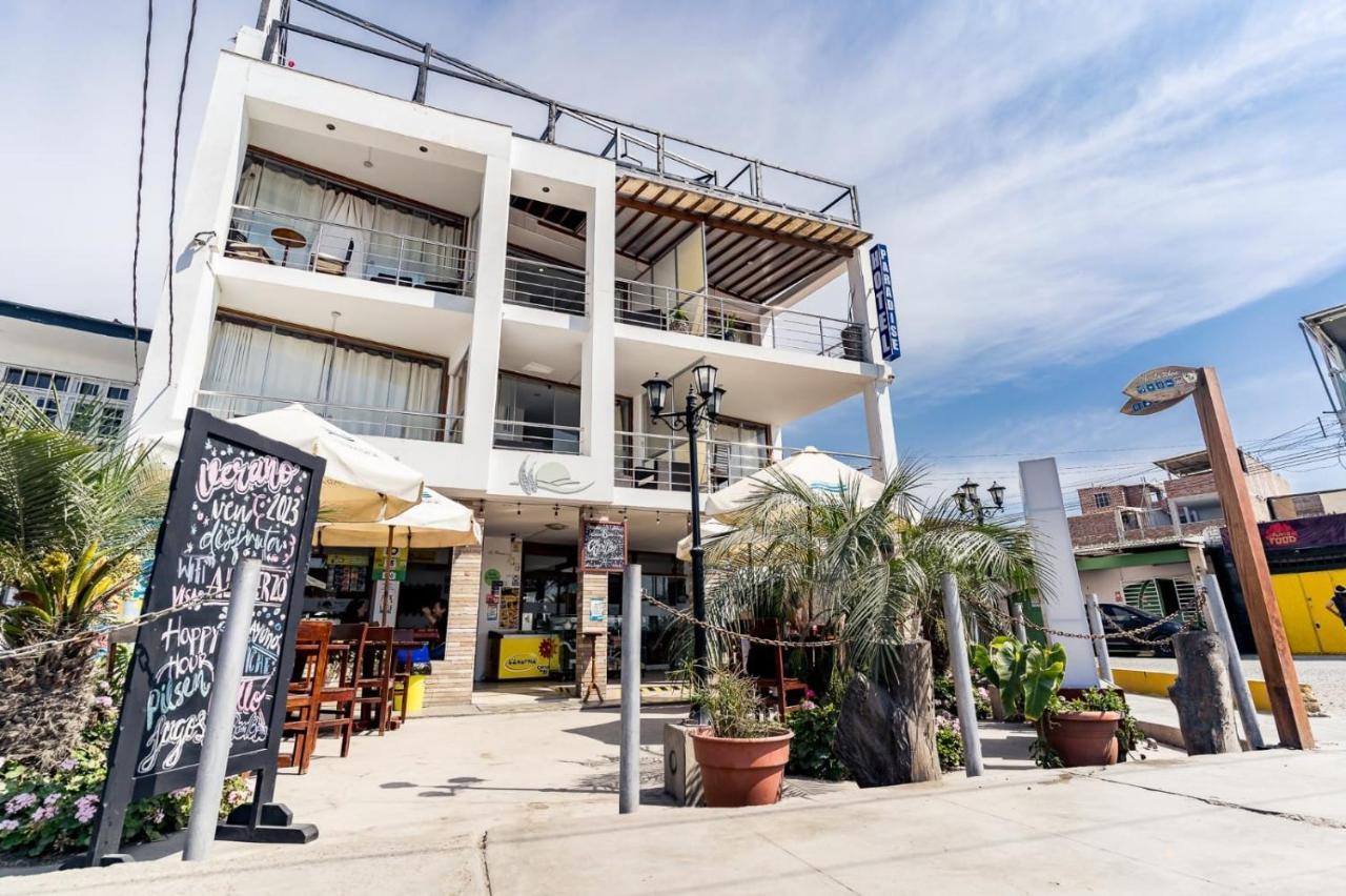 Huanchaco Paradise Hotel Exterior foto