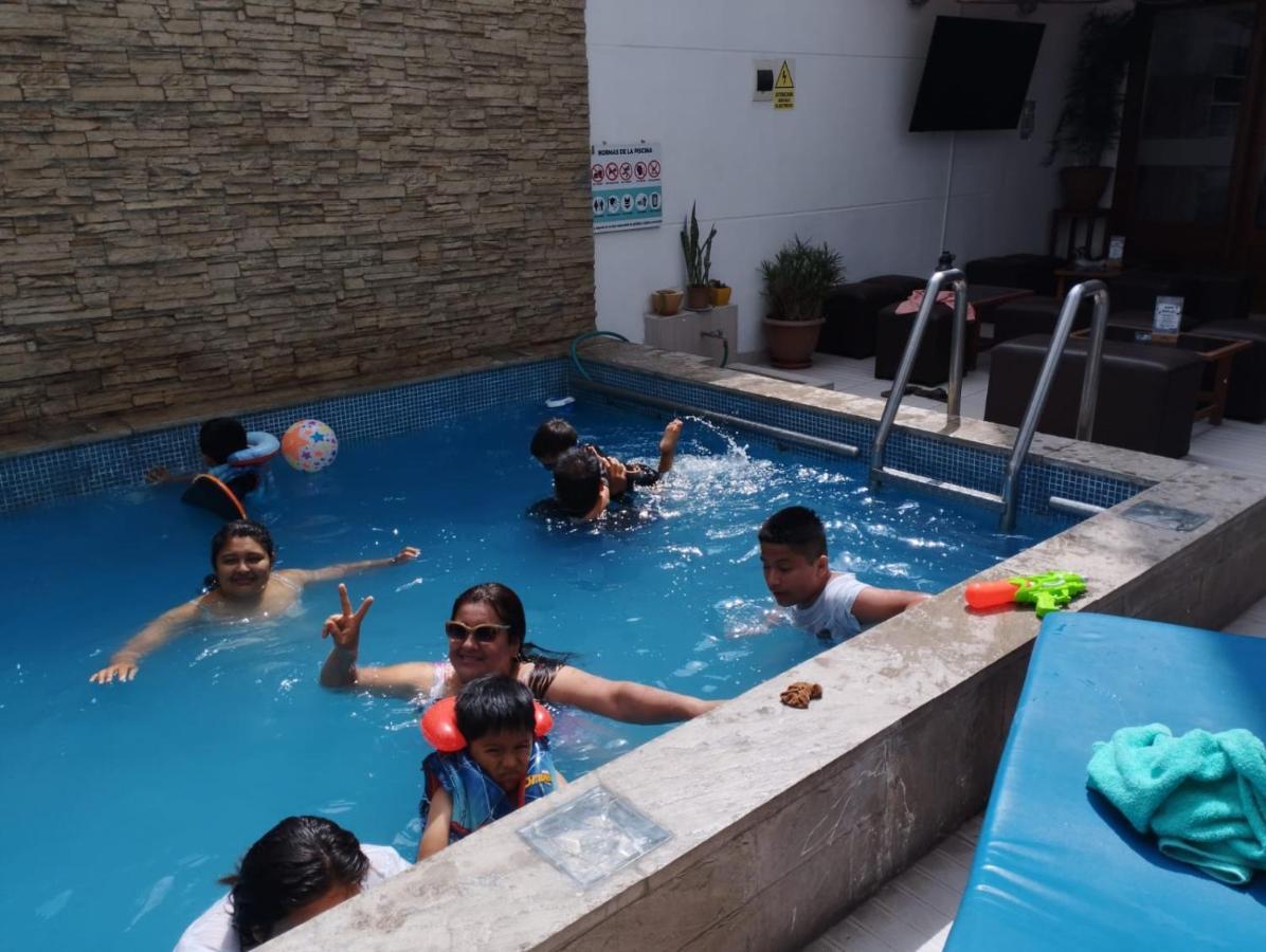 Huanchaco Paradise Hotel Exterior foto