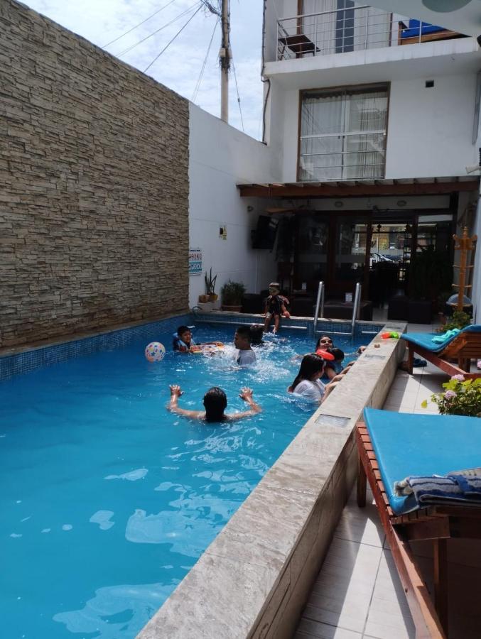 Huanchaco Paradise Hotel Exterior foto